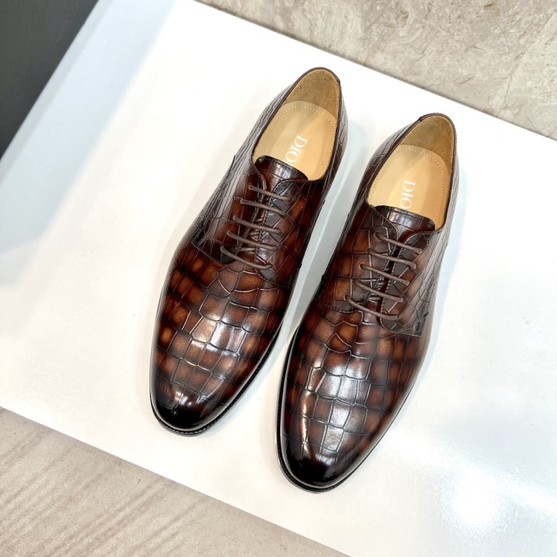 ch**an D*or leather shoes
